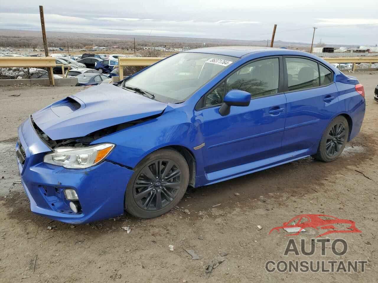 SUBARU WRX 2015 - JF1VA1D65F9813447