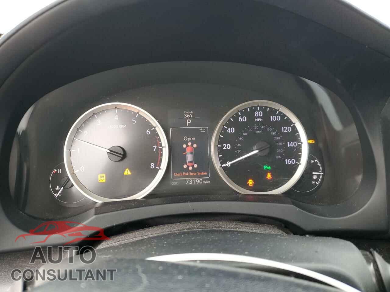 LEXUS IS 2014 - JTHCE1D29E5001107