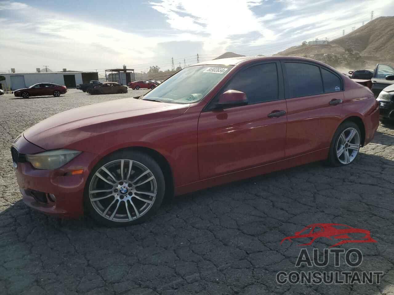 BMW 3 SERIES 2013 - WBA3C1C57DF441240