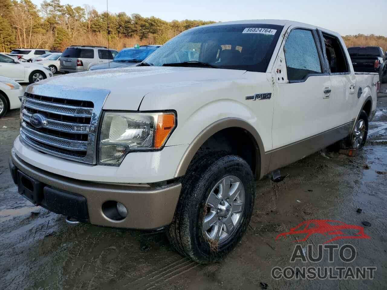 FORD F-150 2013 - 1FTFW1EF1DFB65084