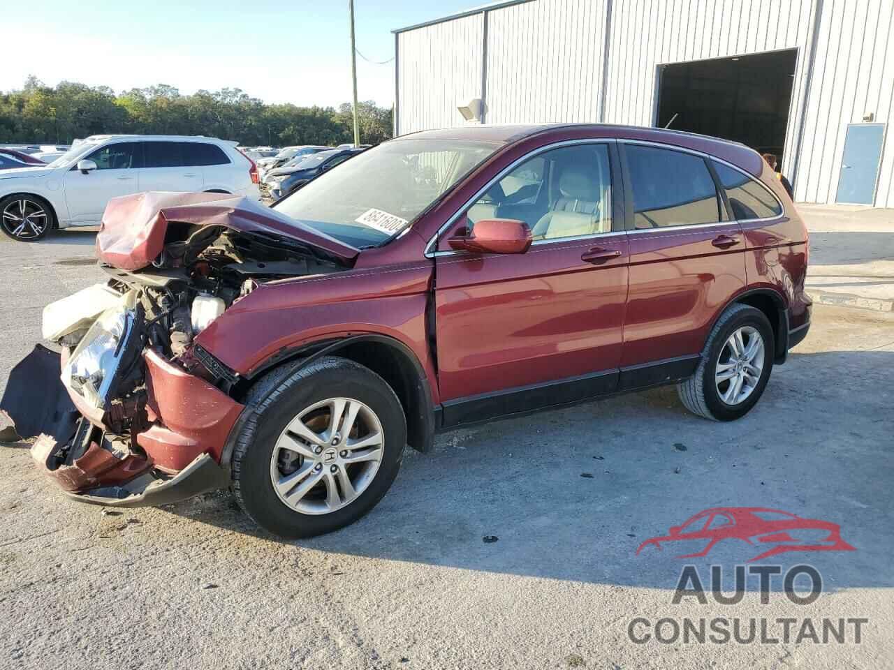 HONDA CRV 2010 - 5J6RE3H74AL049921