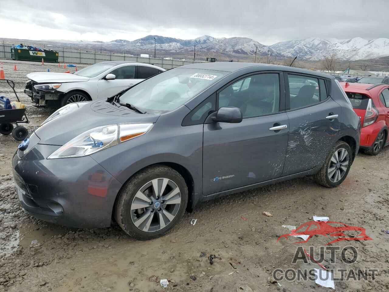 NISSAN LEAF 2013 - 1N4AZ0CP6DC408628