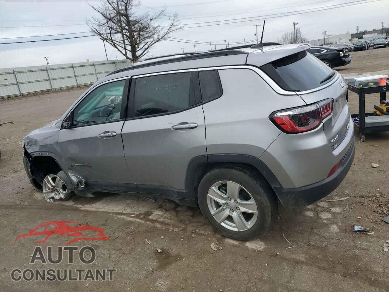 JEEP COMPASS 2022 - 3C4NJDBB9NT121998