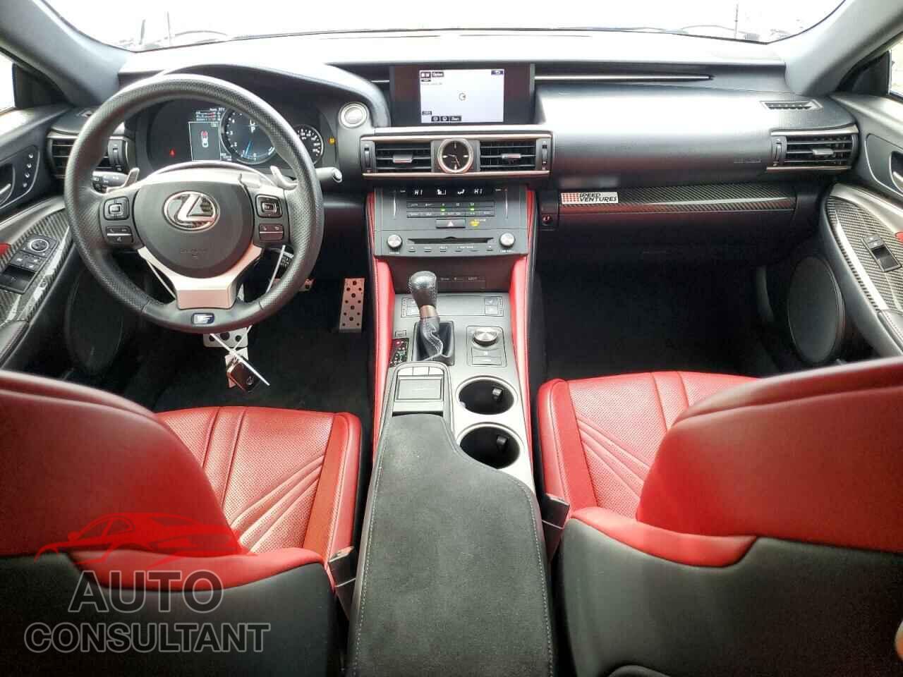 LEXUS RC 2015 - JTHHP5BC3F5000328