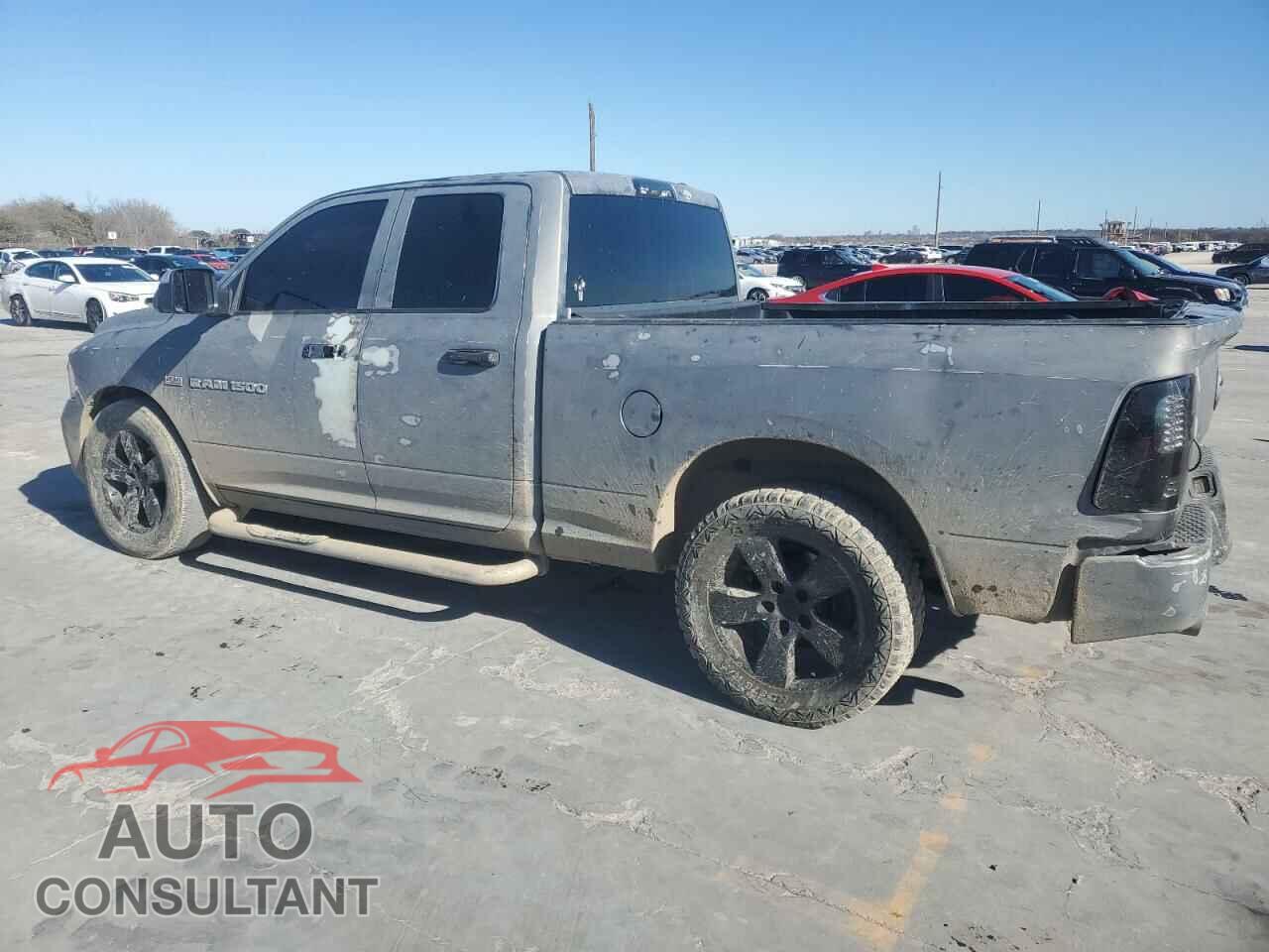 DODGE RAM 1500 2012 - 1C6RD6FT1CS228461