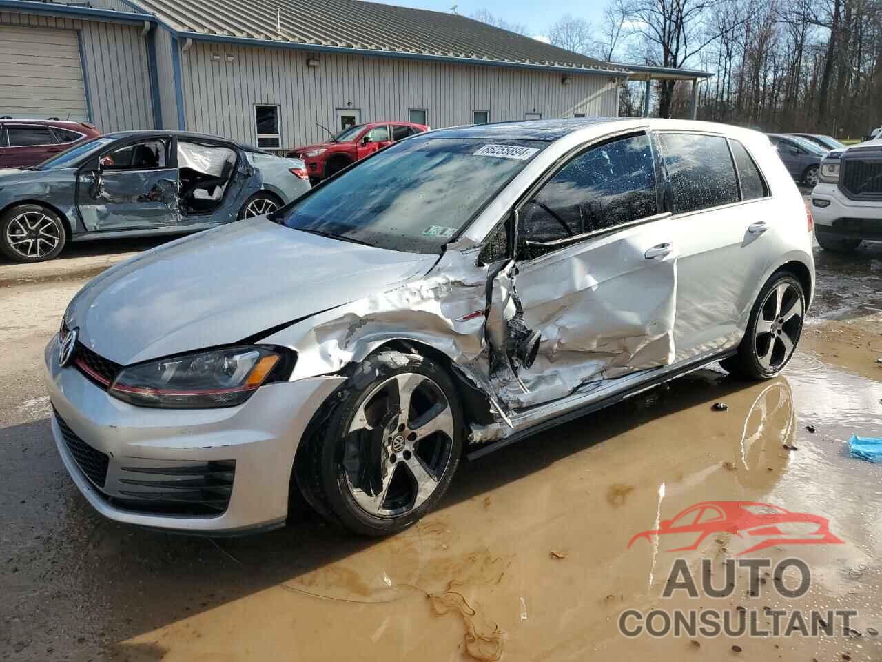 VOLKSWAGEN GTI 2015 - 3VW5T7AU1FM063487