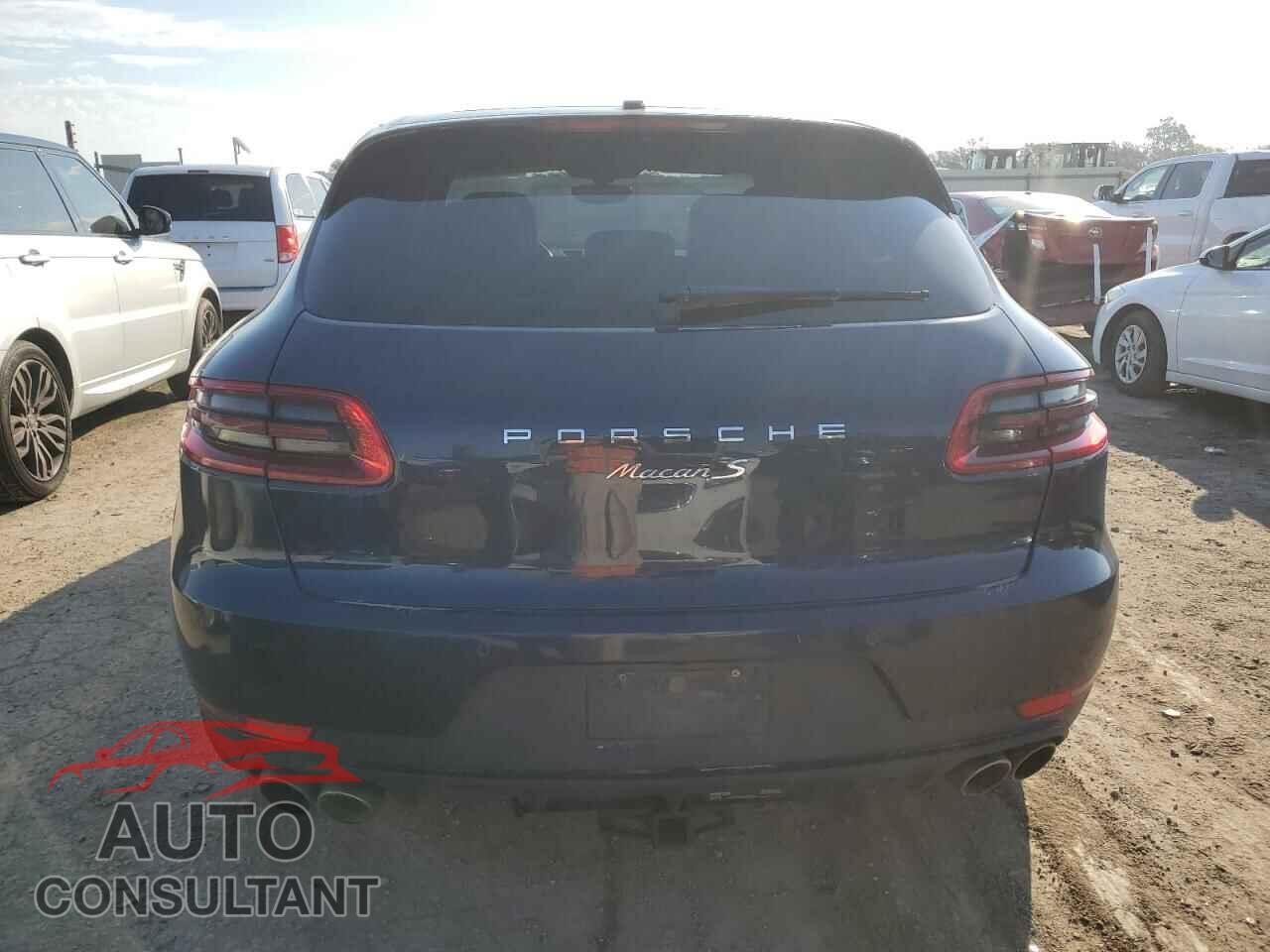 PORSCHE MACAN 2016 - WP1AB2A58GLB43936