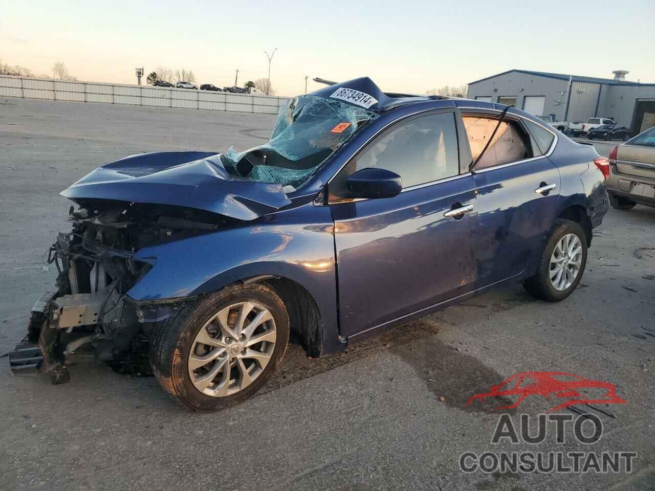 NISSAN SENTRA 2018 - 3N1AB7AP7JY236285