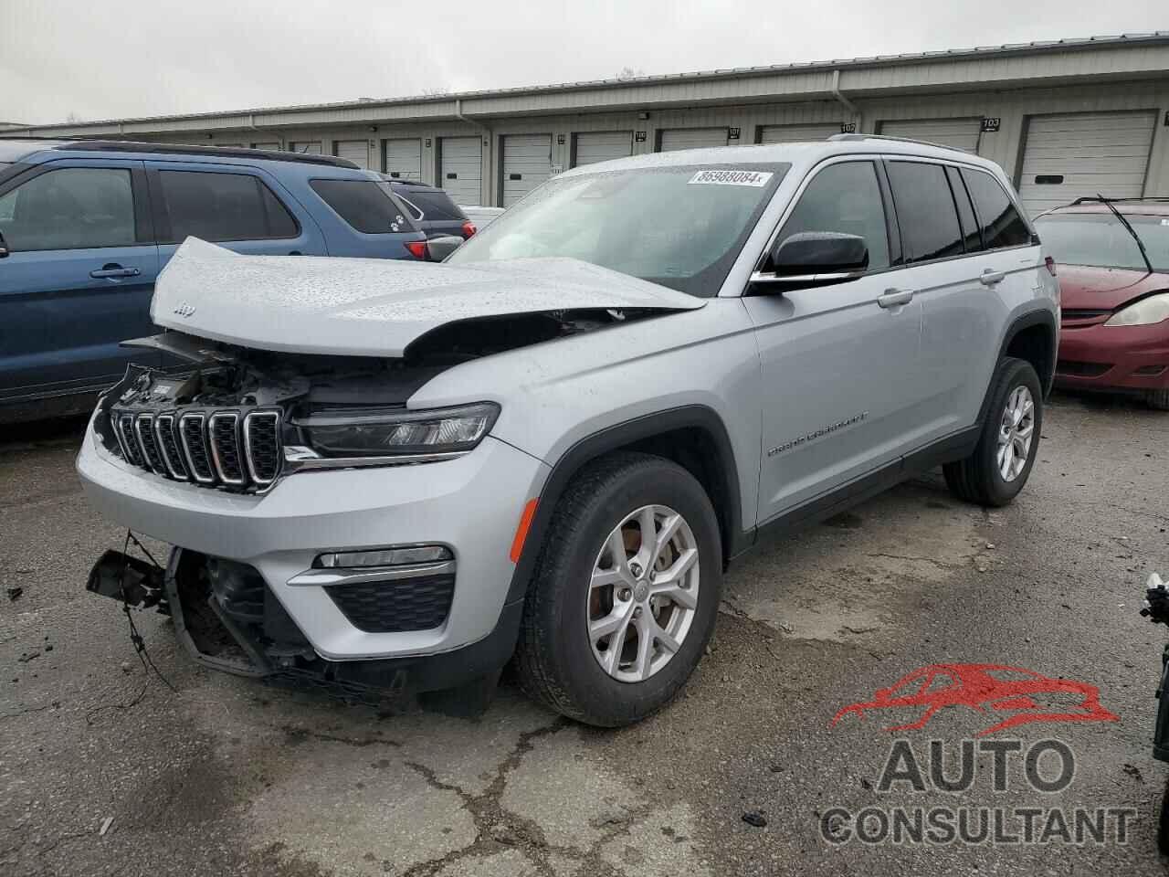 JEEP GRAND CHER 2022 - 1C4RJHBG1N8534579