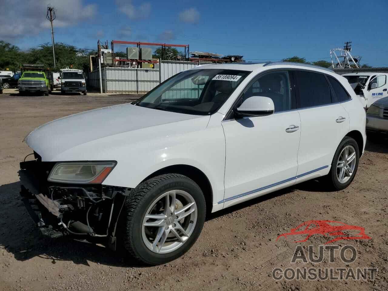 AUDI Q5 2017 - WA1C2AFP1HA052514