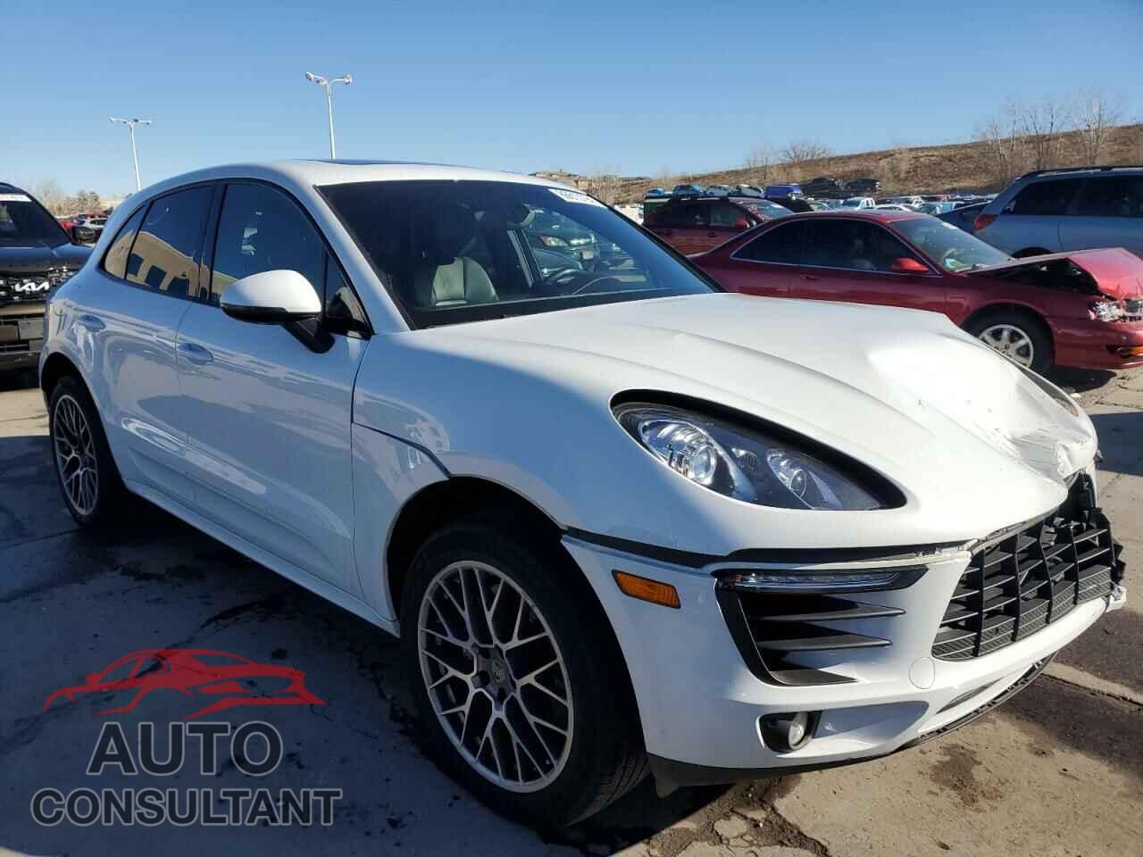 PORSCHE MACAN 2016 - WP1AB2A50GLB41209