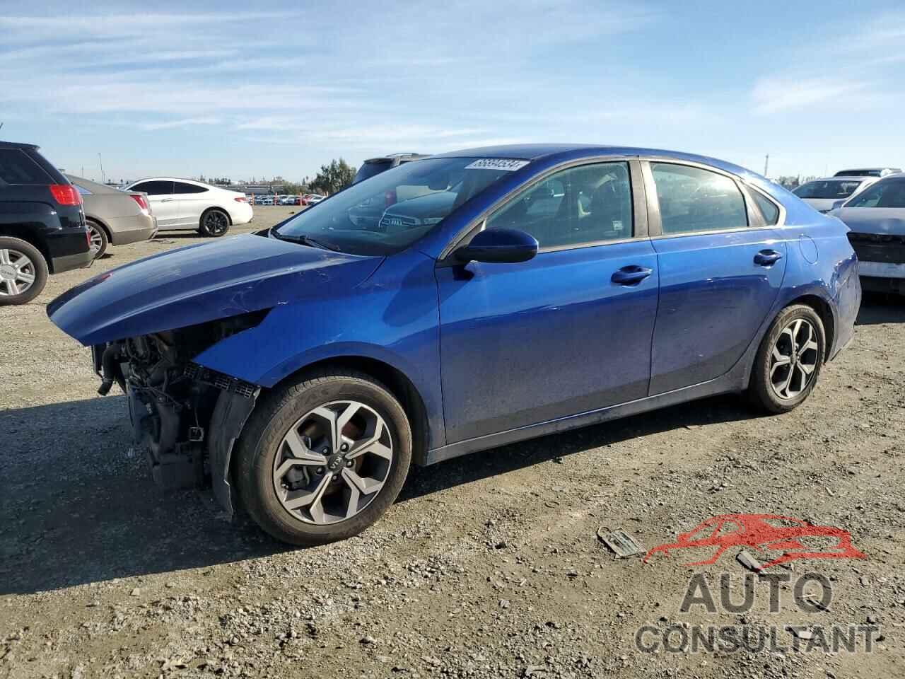 KIA FORTE 2019 - 3KPF24AD4KE015849