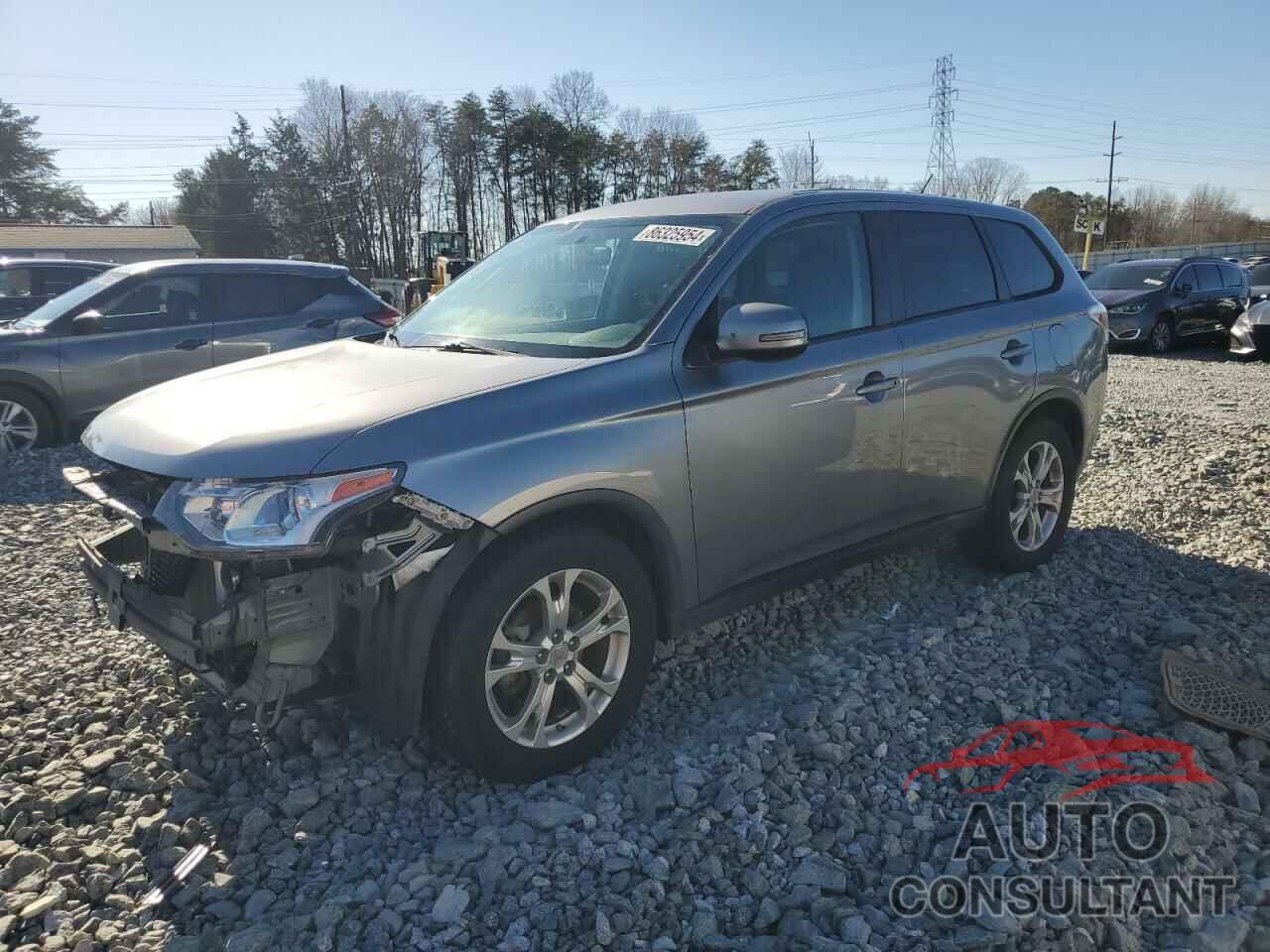 MITSUBISHI OUTLANDER 2015 - JA4AZ3A30FZ000602