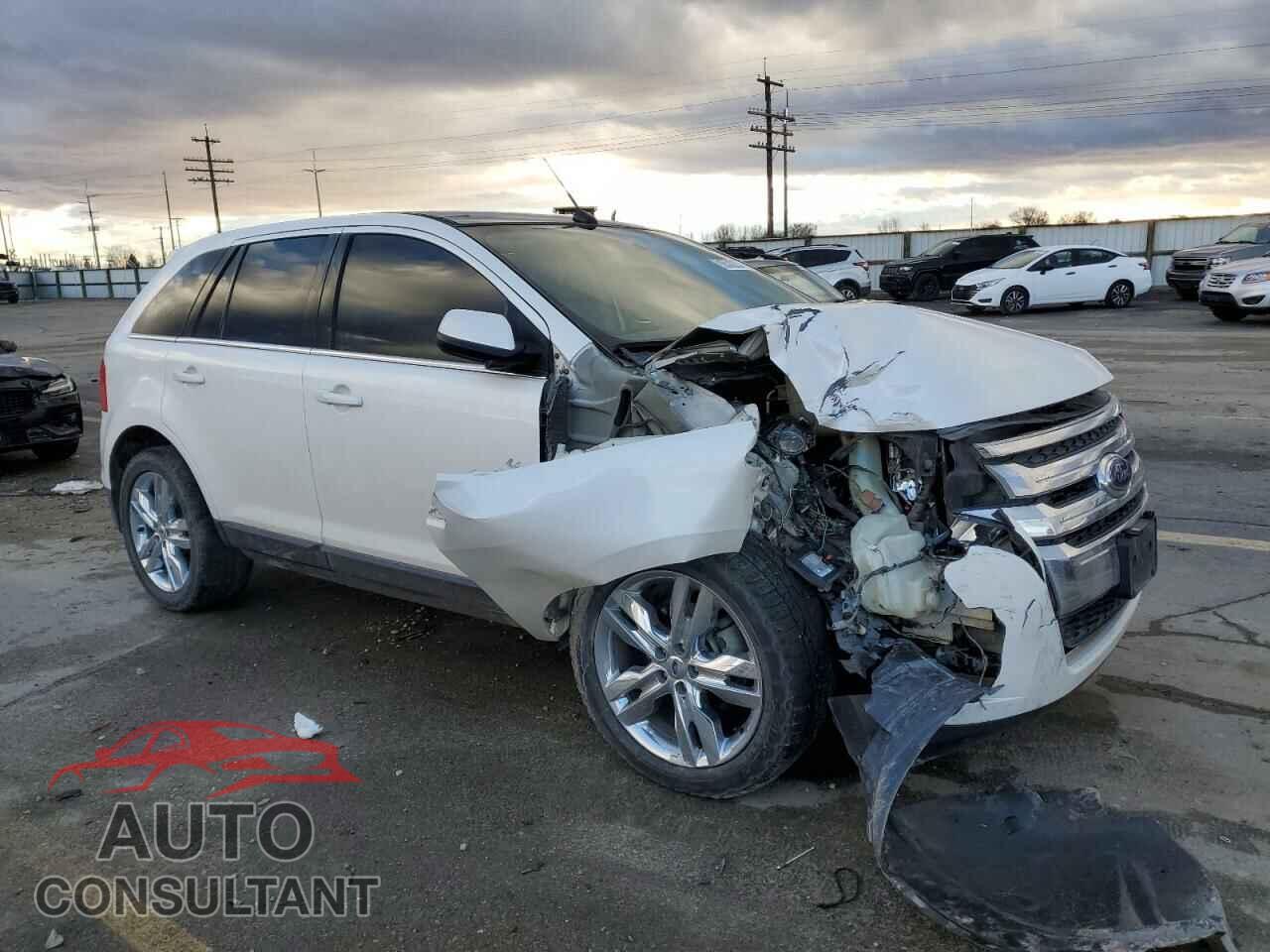 FORD EDGE 2011 - 2FMDK4KC4BBB41211