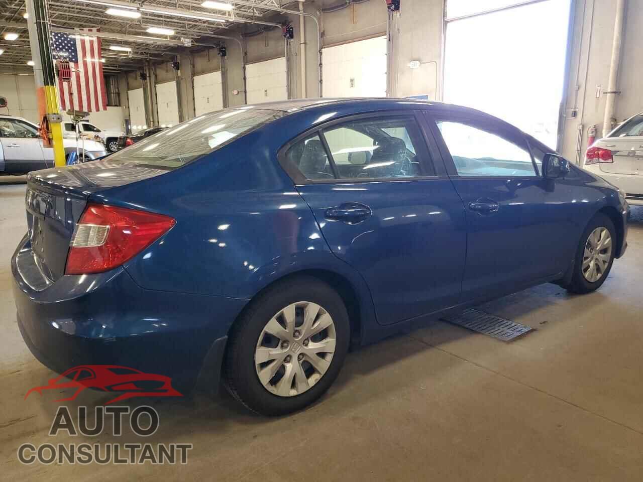 HONDA CIVIC 2012 - 19XFB2F5XCE037443