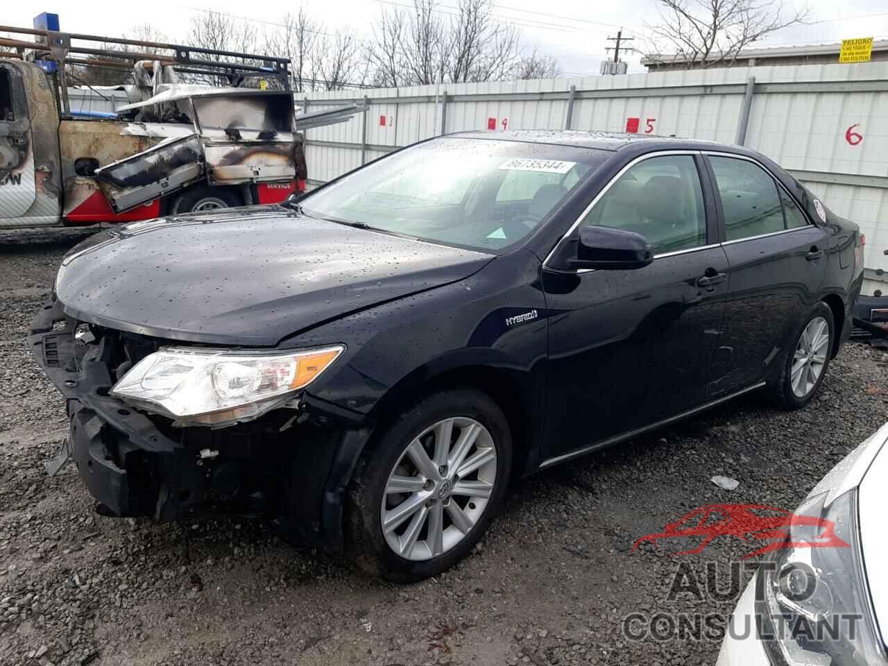 TOYOTA CAMRY 2013 - 4T1BD1FK0DU074329