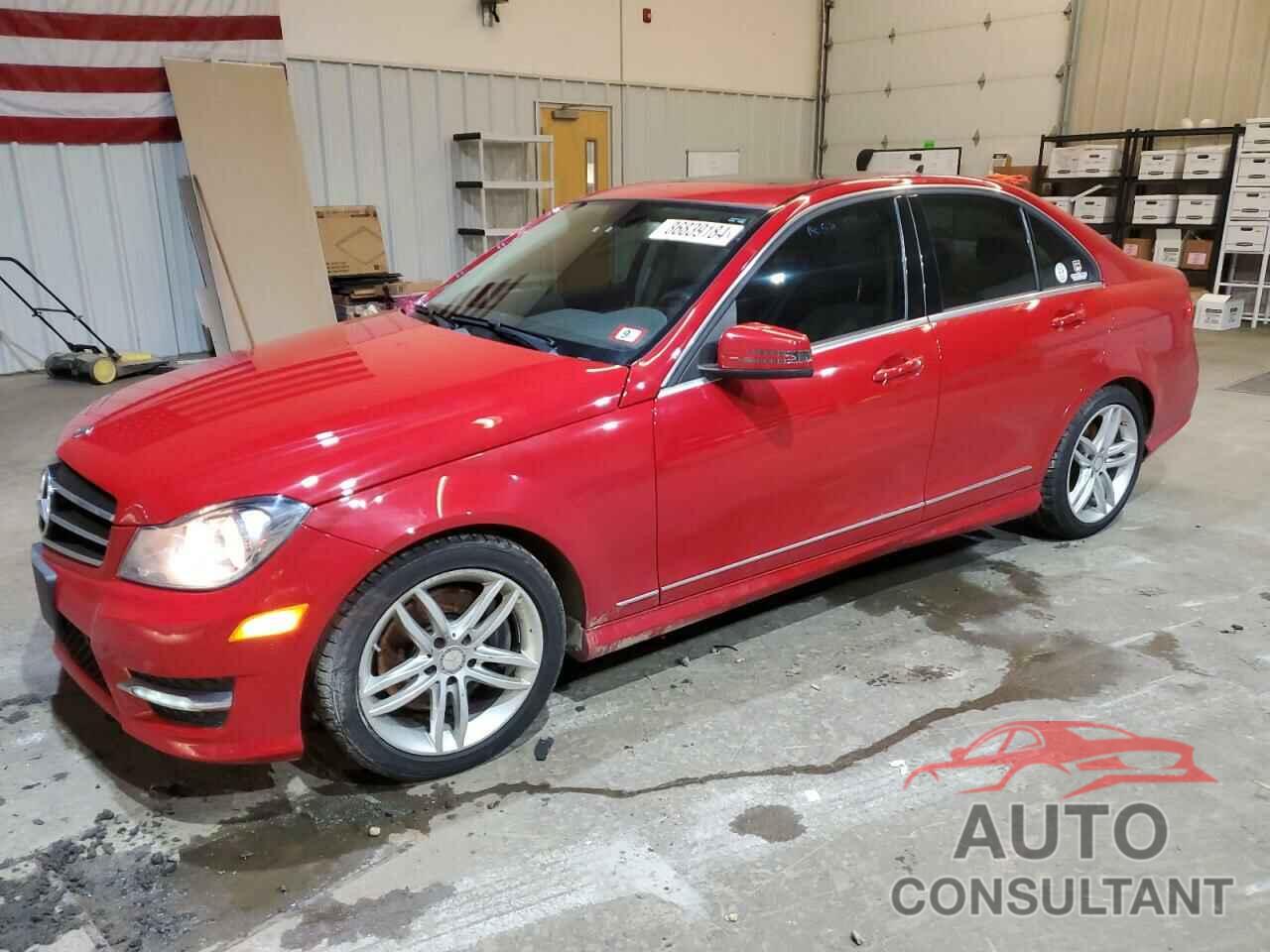 MERCEDES-BENZ C-CLASS 2014 - WDDGF8AB9ER302391