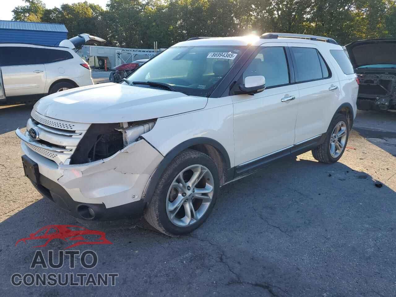 FORD EXPLORER 2013 - 1FM5K7F94DGA25653