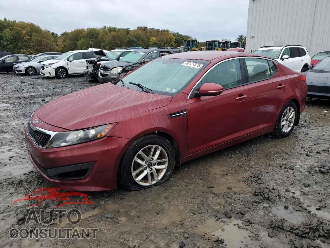 KIA OPTIMA 2011 - KNAGM4A77B5097626
