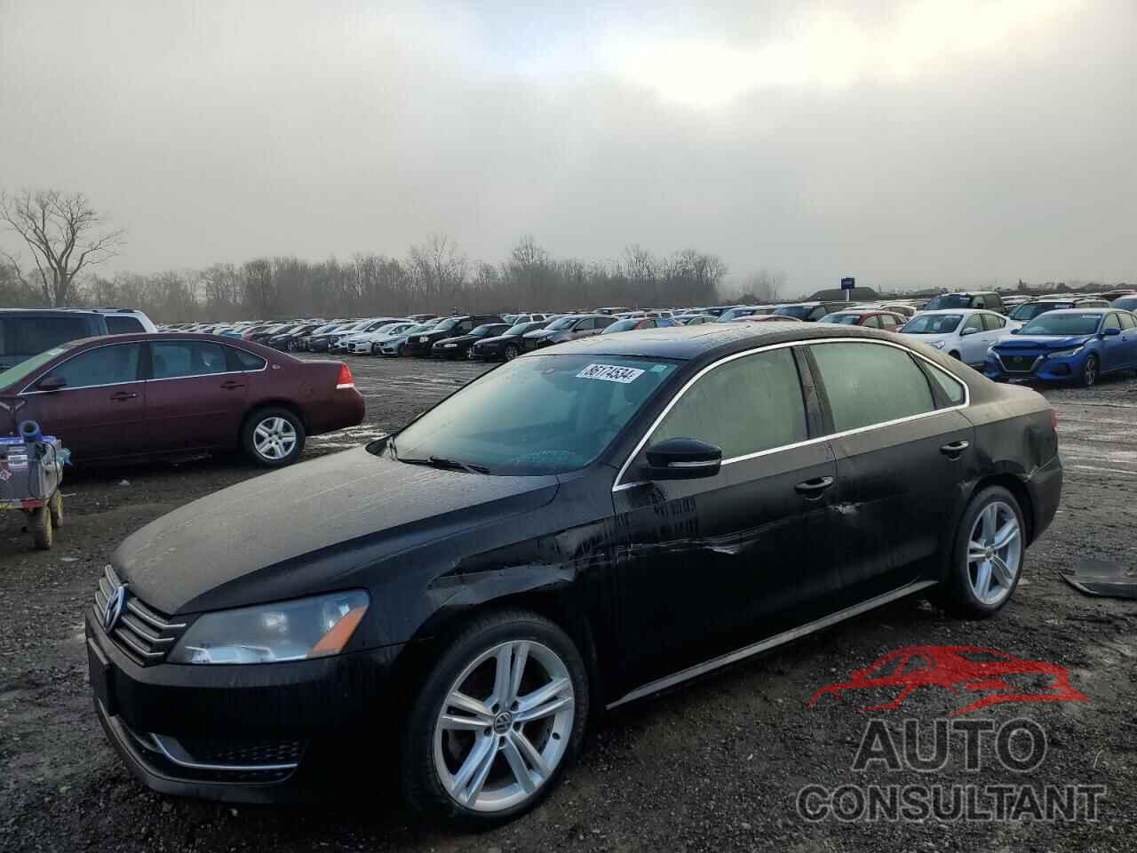 VOLKSWAGEN PASSAT 2014 - 1VWBN7A38EC056007