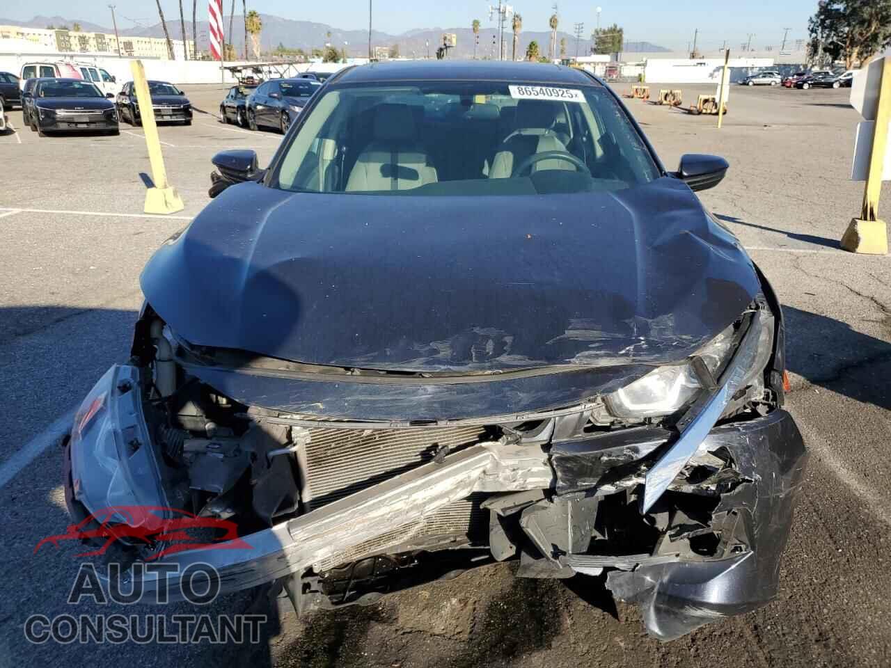 HONDA CIVIC 2017 - 2HGFC2F75HH547534