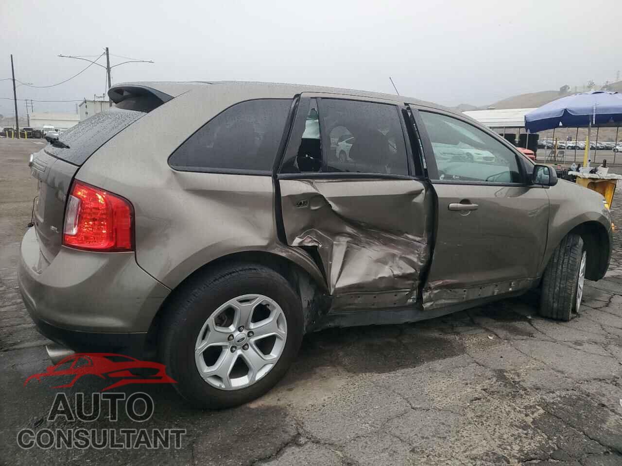FORD EDGE 2013 - 2FMDK3JC6DBA14751