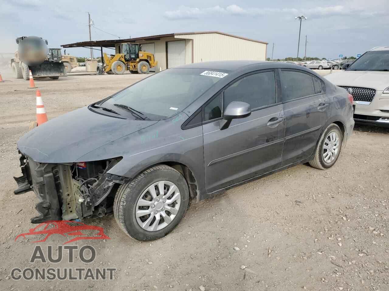 HONDA CIVIC 2012 - 2HGFB2F57CH600633