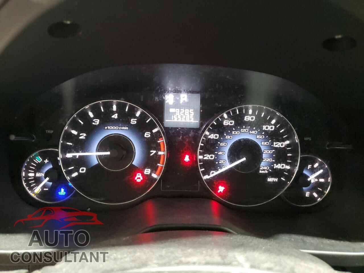 SUBARU OUTBACK 2010 - 4S4BRBCC3A3357913