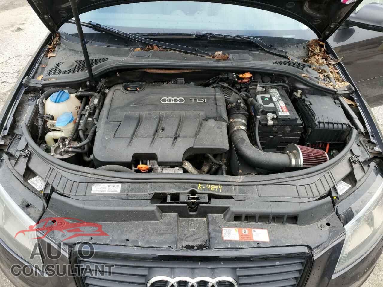 AUDI A3 2011 - WAUKJAFM9BA068250