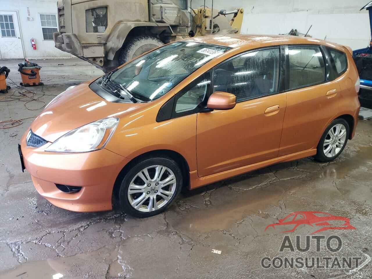 HONDA FIT 2010 - JHMGE8H6XAC022738