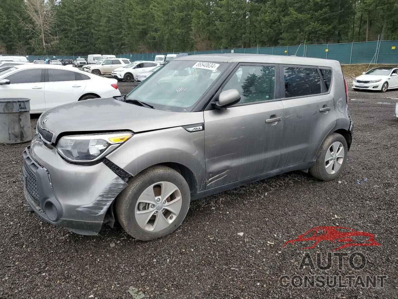 KIA SOUL 2015 - KNDJN2A21F7157313