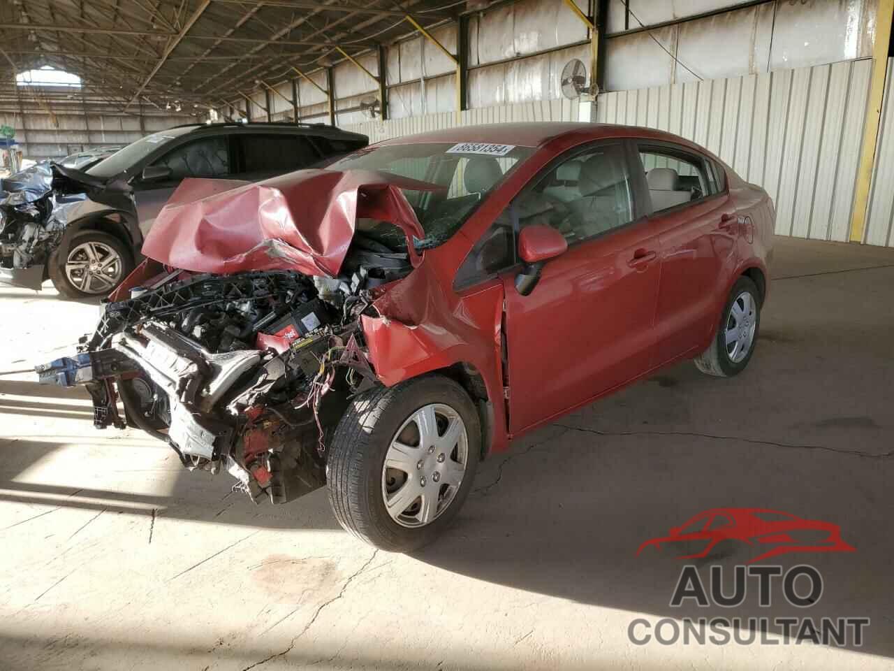 KIA RIO 2014 - KNADM4A38E6343761