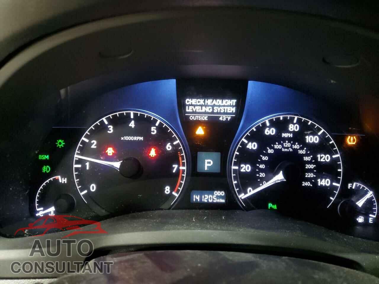 LEXUS RX350 2013 - 2T2BK1BA2DC200741