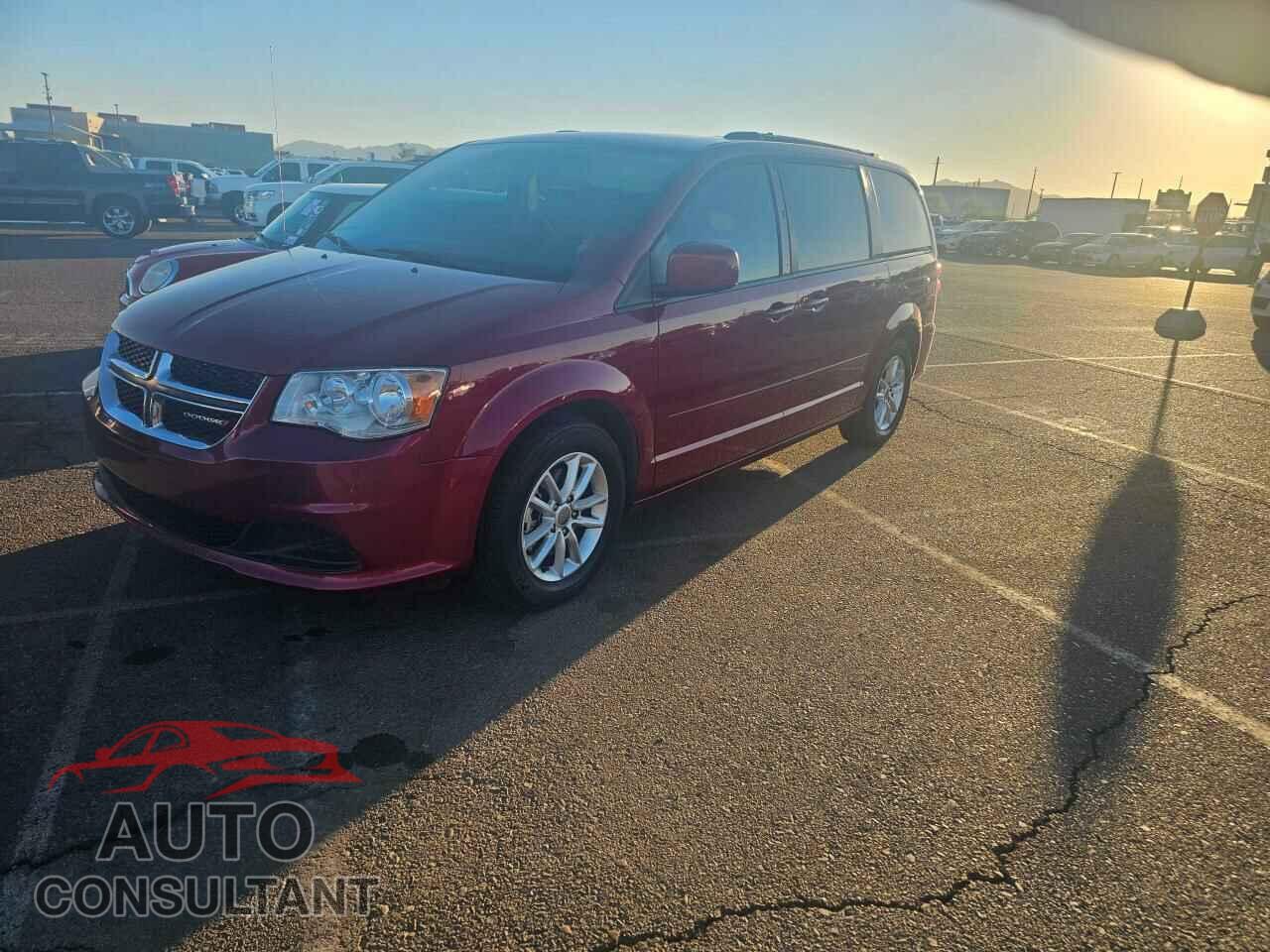 DODGE CARAVAN 2016 - 2C4RDGCG4GR195646