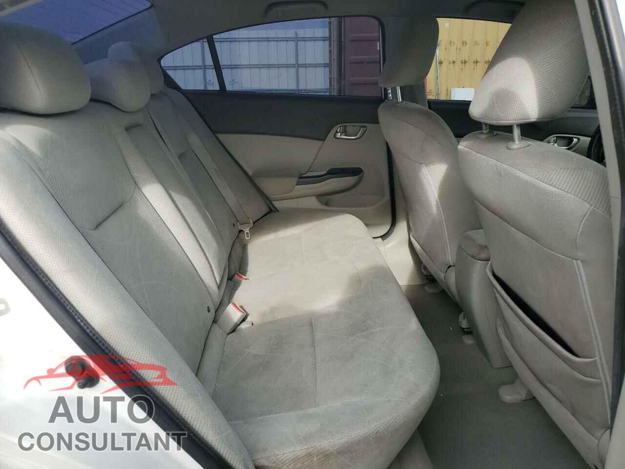 HONDA CIVIC 2012 - 2HGFB2F87CH594696