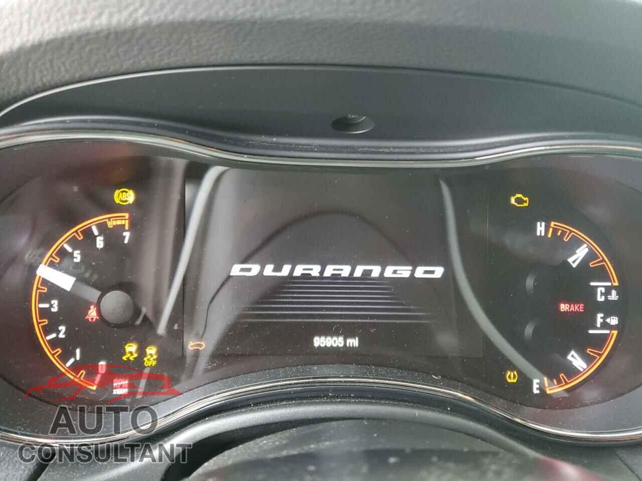 DODGE DURANGO 2020 - 1C4RDHDG1LC191982