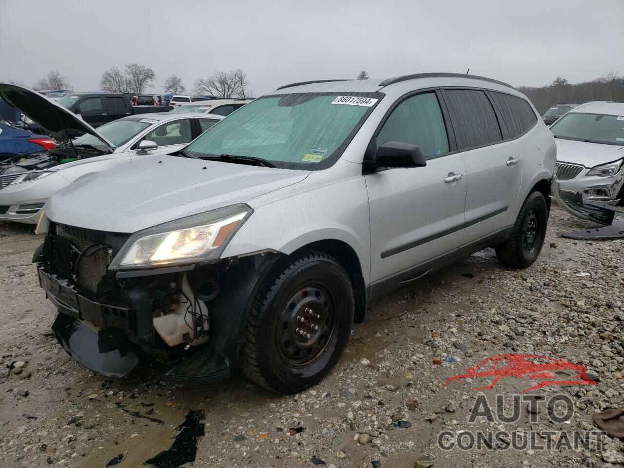 CHEVROLET TRAVERSE 2017 - 1GNKVFED4HJ184039