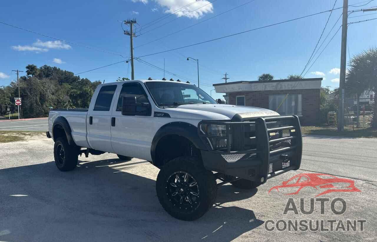 FORD F250 2012 - 1FT7W2B63CED08166