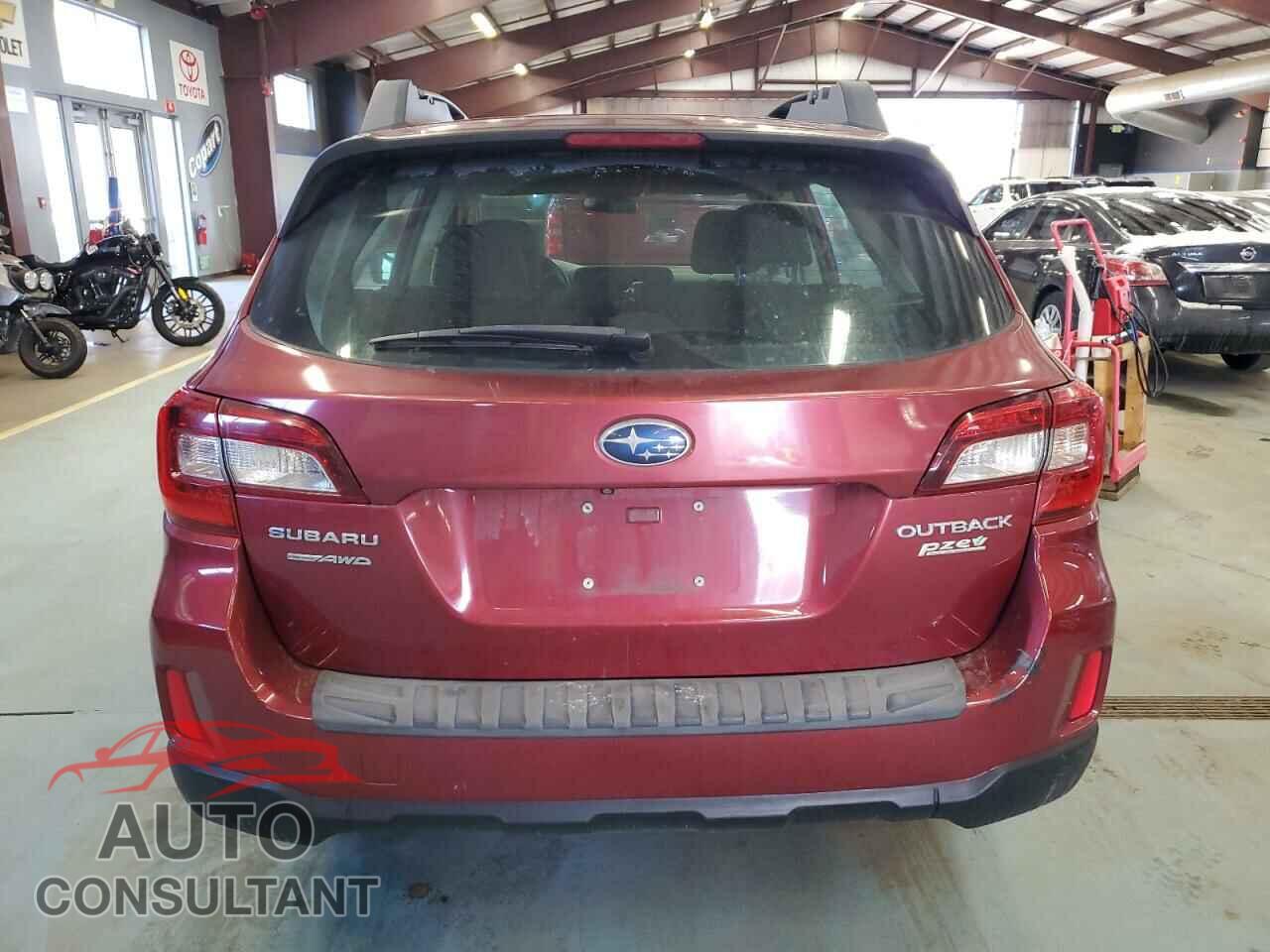 SUBARU OUTBACK 2015 - 4S4BSAAC5F3220576
