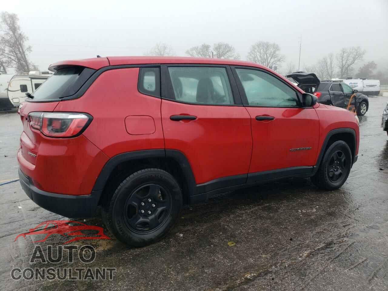 JEEP COMPASS 2017 - 3C4NJCAB7HT668302