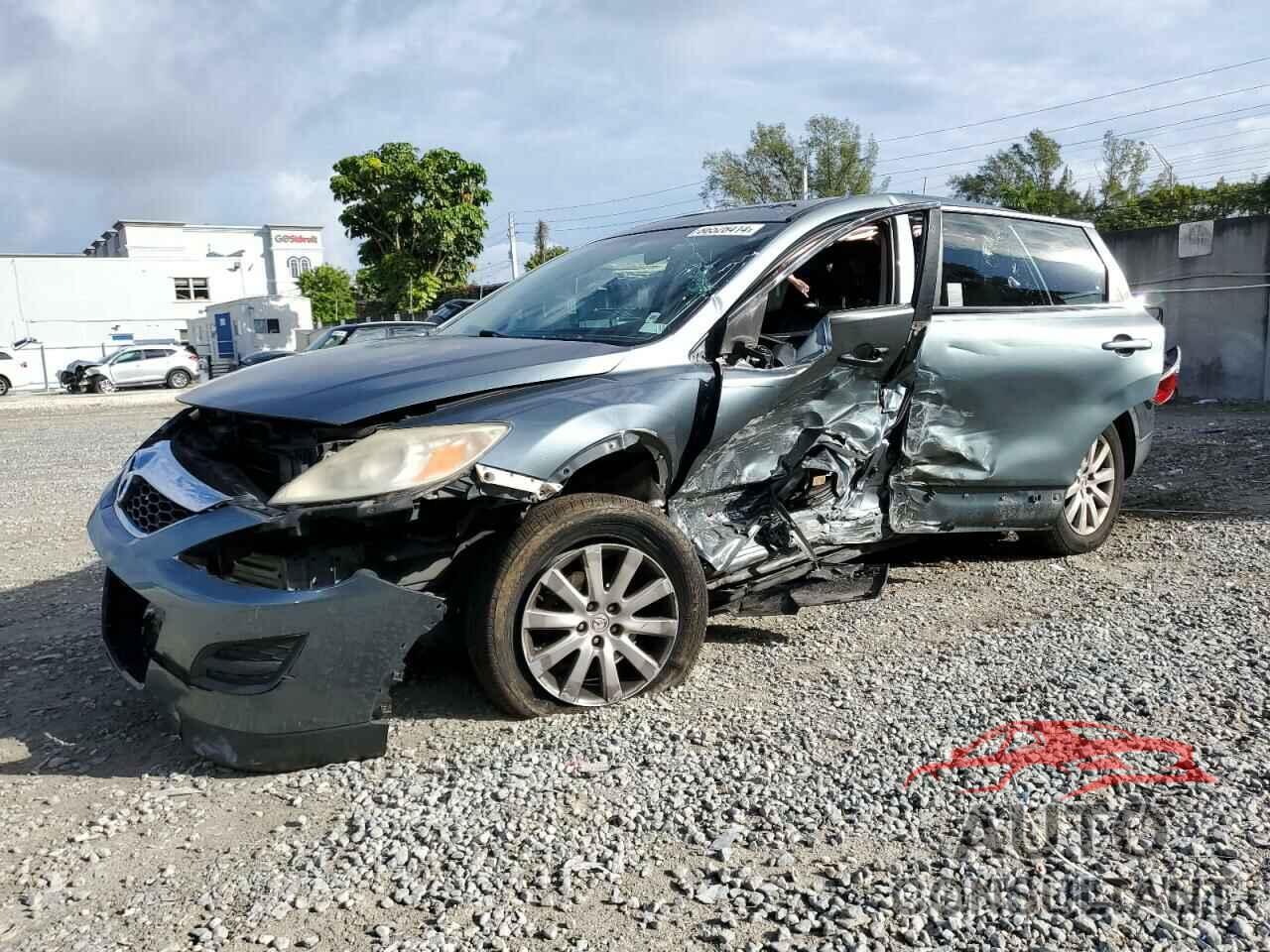 MAZDA CX-9 2010 - JM3TB2MAXA0237853