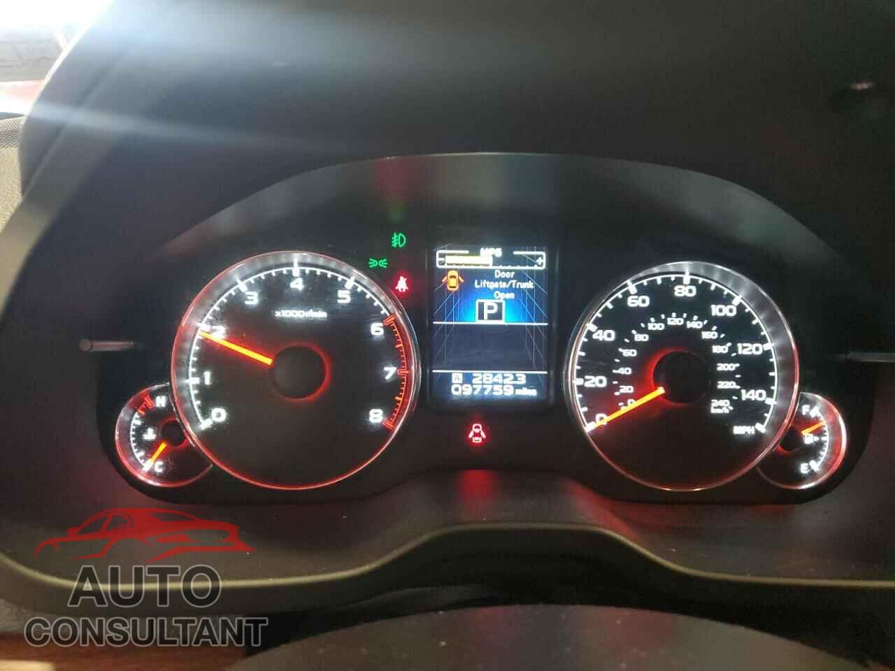 SUBARU OUTBACK 2014 - 4S4BRBLC9E3241072
