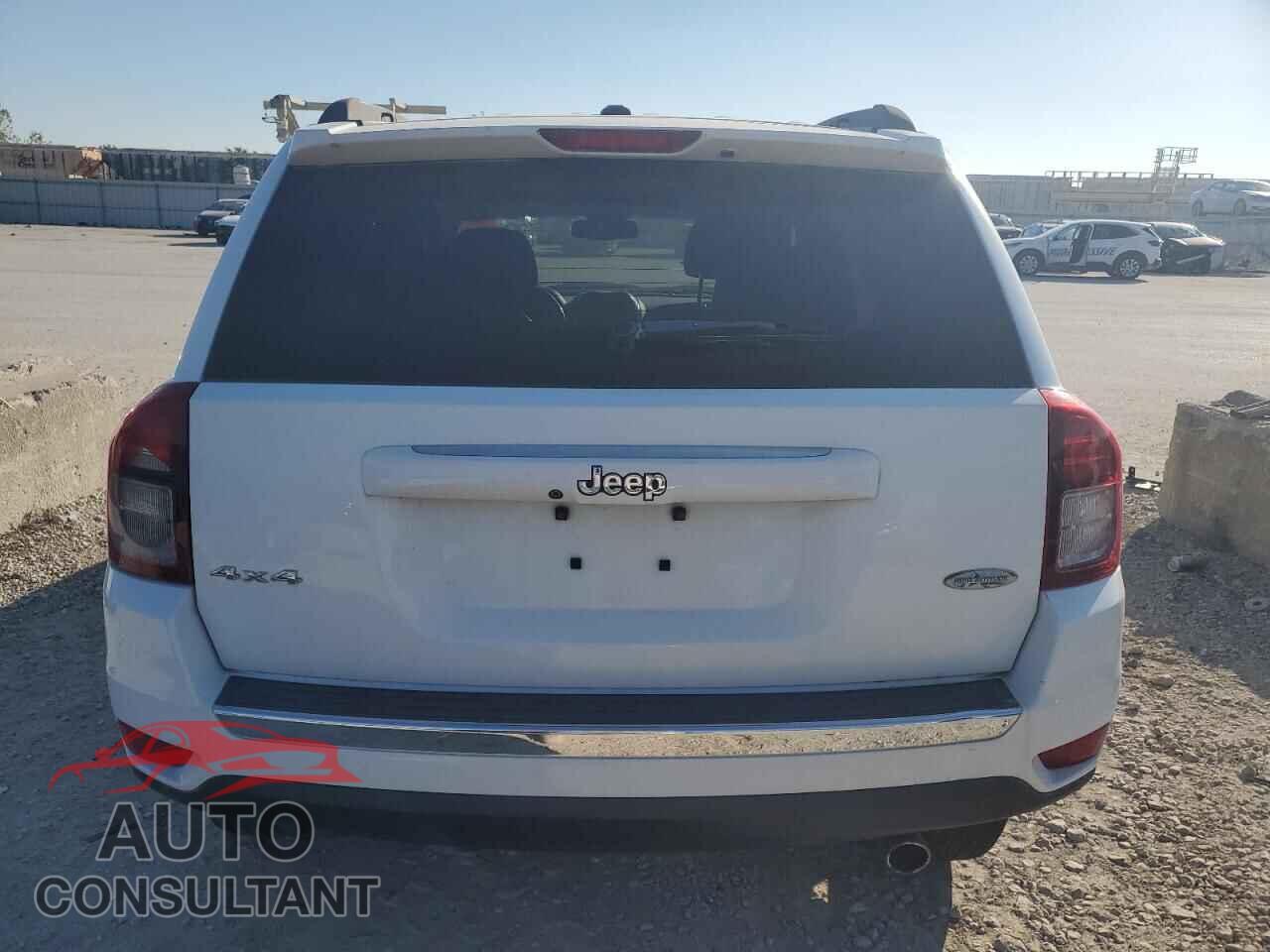 JEEP COMPASS 2017 - 1C4NJDEB5HD110406