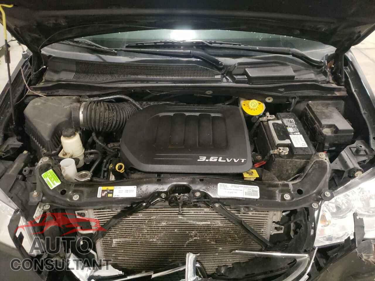 DODGE CARAVAN 2016 - 2C4RDGBG1GR387463