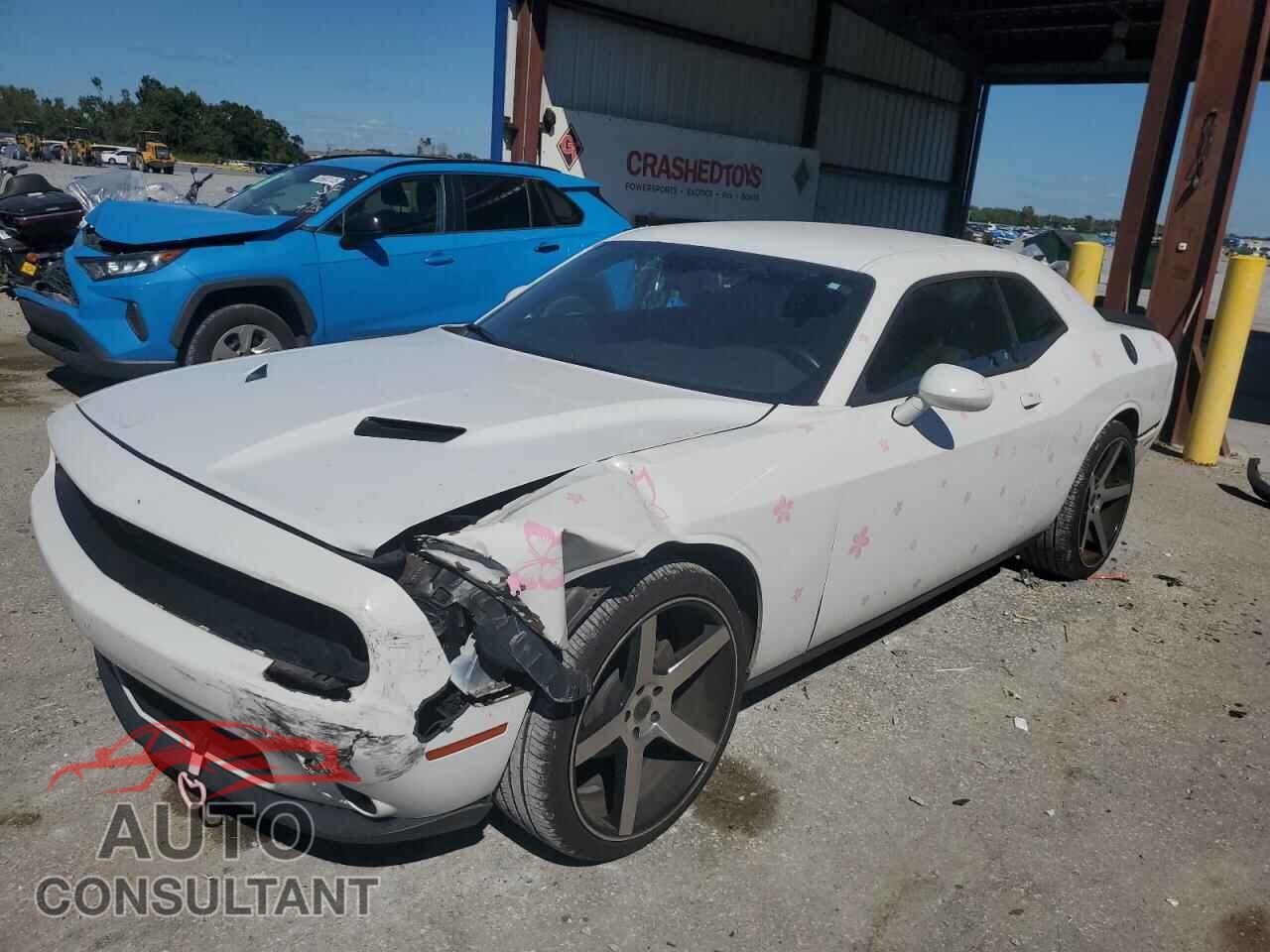 DODGE CHALLENGER 2018 - 2C3CDZAG0JH229264
