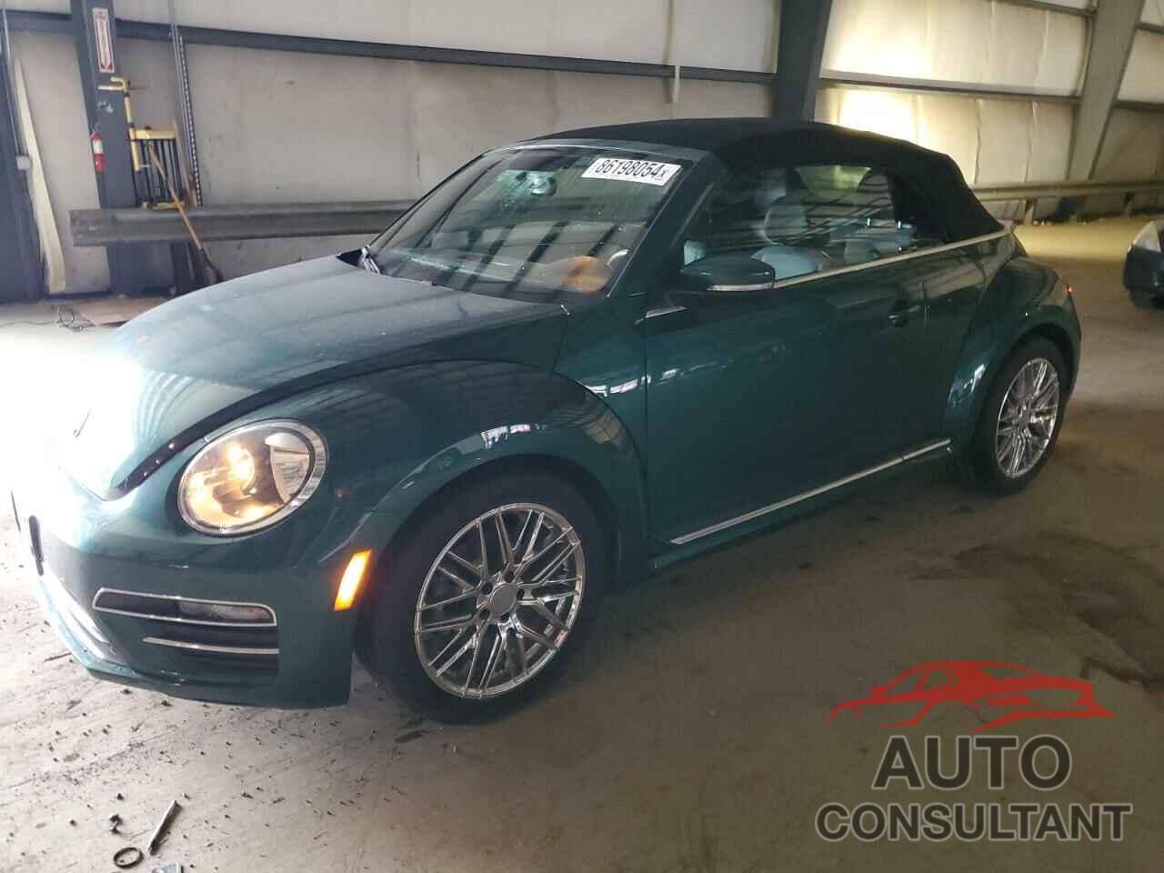 VOLKSWAGEN BEETLE 2018 - 3VW5DAAT1JM502052