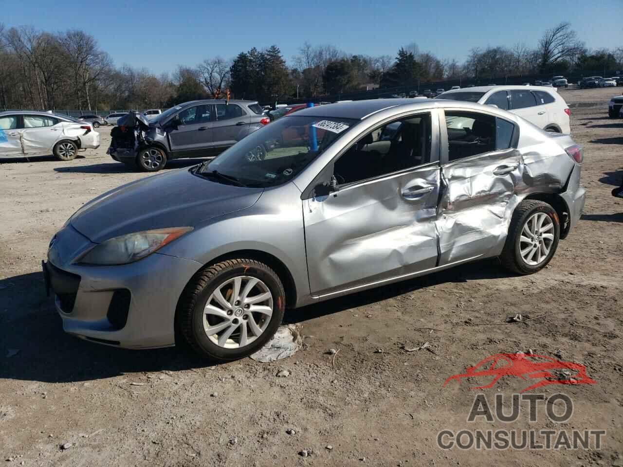 MAZDA 3 2012 - JM1BL1V78C1656294