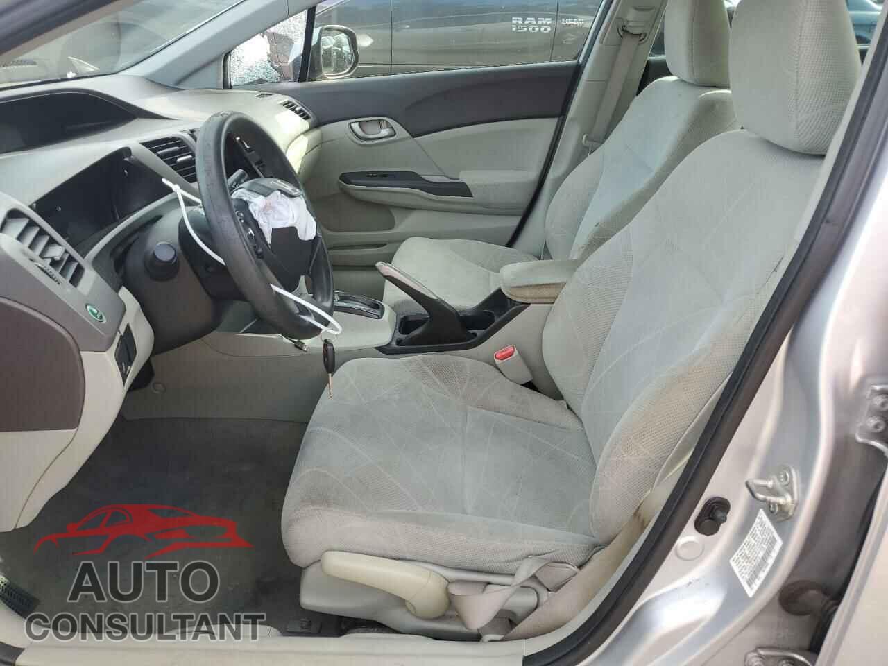 HONDA CIVIC 2012 - 19XFB2F54CE018712