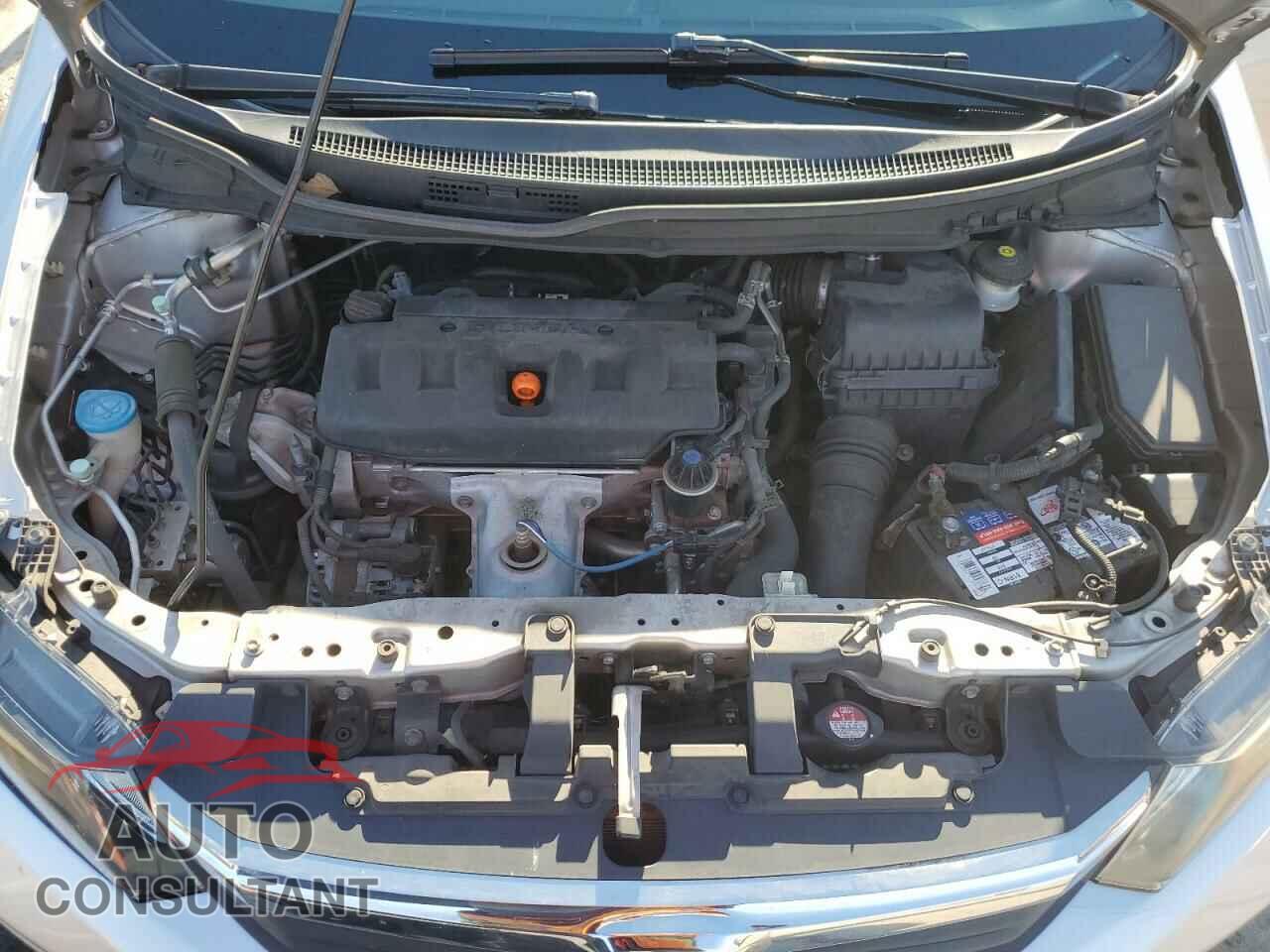 HONDA CIVIC 2012 - 19XFB2F90CE086685