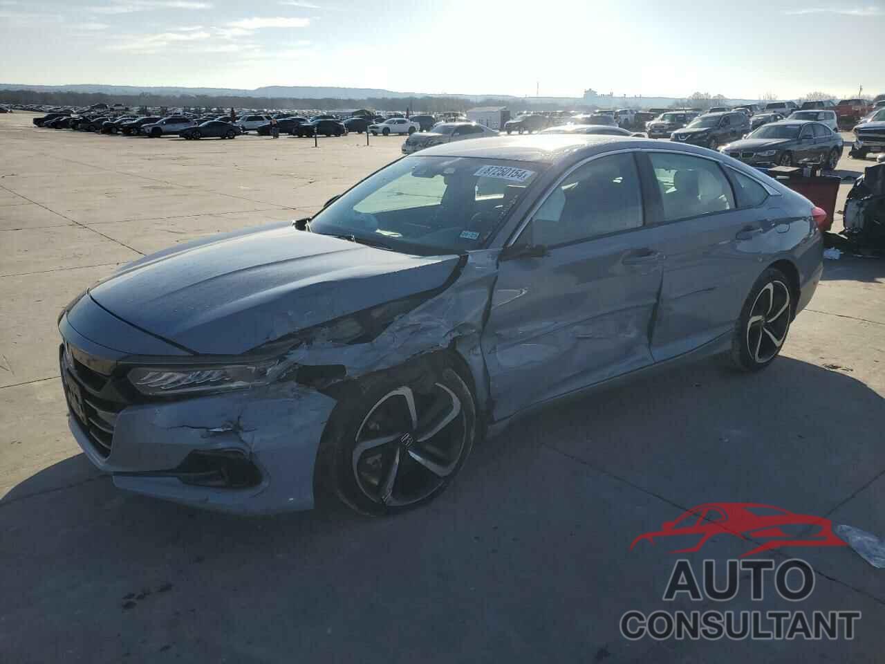 HONDA ACCORD 2021 - 1HGCV1F30MA093612